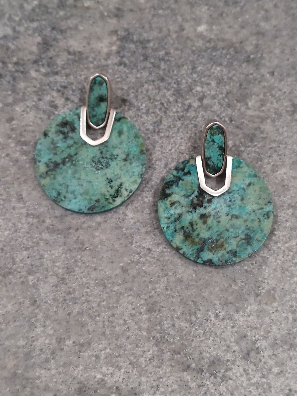 Kendra Scott Didi African Turquoise Drop Earrings